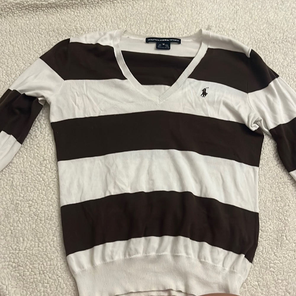 Ralph Lauren sport long sleeve size M